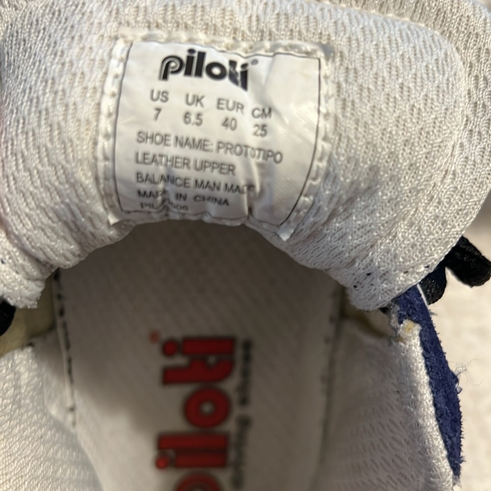 Piloti Prototipo Driving Shoes Leather Suede - Picture 8 of 9